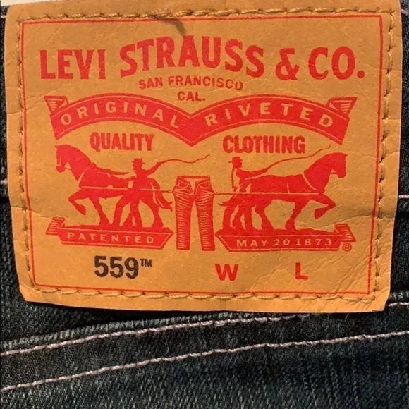Levi’s 559 Men’s Jeans - Picture 6 of 12